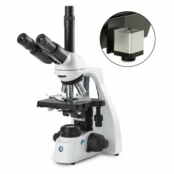 bScope tri microscope, HWF 10x/20mm, Globe Scientific, Mfr#: EBS-1153-PLI-HDS